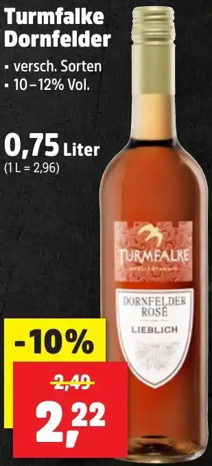 Thomas Philipps Turmfalke Dornfelder Angebot