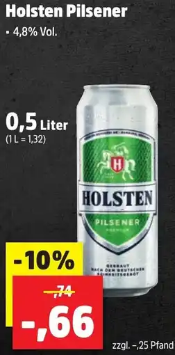 Thomas Philipps Holsten Pilsener Angebot