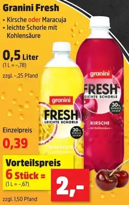 Thomas Philipps Granini Fresh Angebot