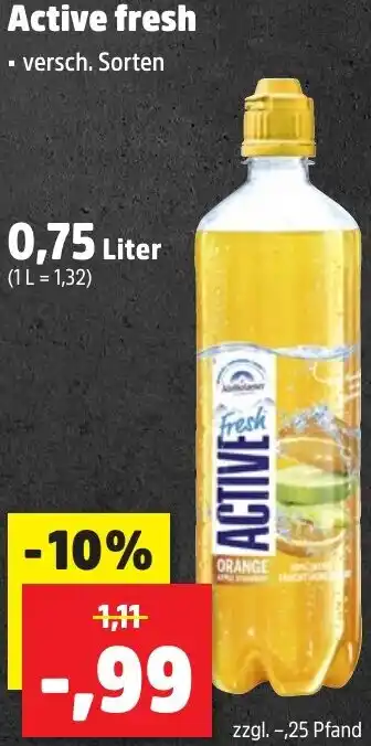Thomas Philipps Active fresh Angebot
