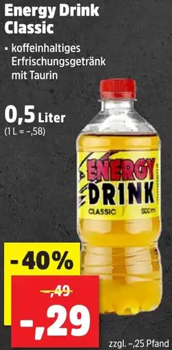 Thomas Philipps Energy Drink Classic Angebot