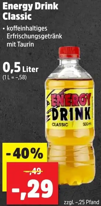 Thomas Philipps Energy Drink Classic Angebot