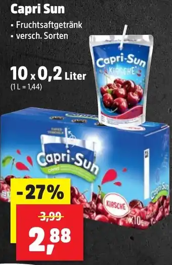 Thomas Philipps Capri Sun Angebot