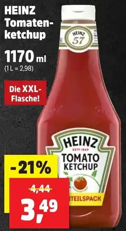 Thomas Philipps HEINZ Tomatenketchup Angebot