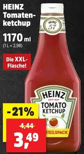 Thomas Philipps HEINZ Tomatenketchup Angebot