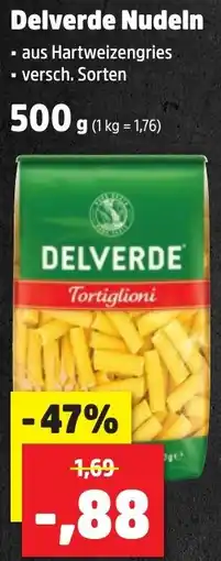Thomas Philipps Delverde Nudeln Angebot