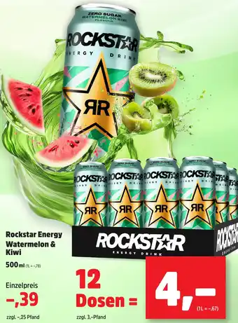 Thomas Philipps Rockstar Energy Watermelon & Kiwi Angebot