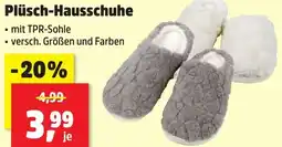 Thomas Philipps Plüsch-Hausschuhe Angebot