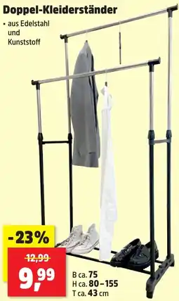 Thomas Philipps Doppel-Kleiderständer Angebot