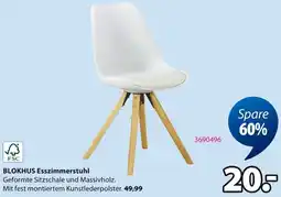 Jysk BLOKHUS Esszimmerstuhl Angebot