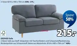 Jysk GEDVED Sofa Angebot