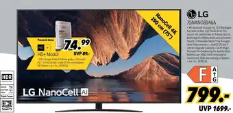 MEDIMAX Lg nanocell ai 75nano81a6a Angebot