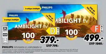 MEDIMAX Philips 55pus8009/12 Angebot