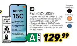 MEDIMAX Mi redmi 15c (128gb) midnight black Angebot