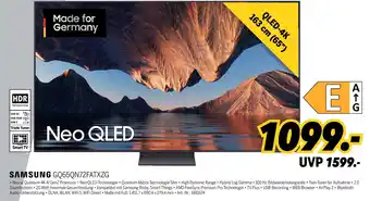 MEDIMAX Samsung neo qled gq65qn72fatxzg Angebot