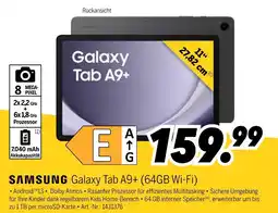 MEDIMAX Samsung galaxy tab a9+ (64gb wi-fi) Angebot