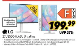 MEDIMAX Lg 27us550-w.aeu ultrafine Angebot