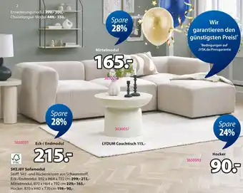 Jysk Eck-/endmodul Angebot