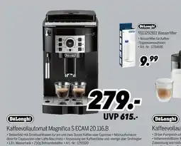 MEDIMAX Delonghi kaffeevollautomat magnifica s ecam 20.116.b Angebot