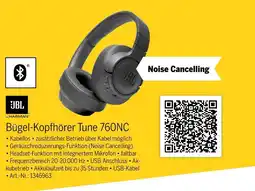 MEDIMAX Jbl bügel-kopfhörer tune 760nc Angebot