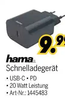 MEDIMAX Hama schnellladegerät Angebot