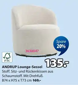 Jysk Fsc andrup lounge-sessel Angebot