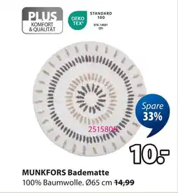 Jysk Badematte munkfors Angebot