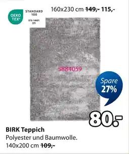 Jysk Teppich birk Angebot