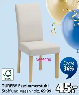 Jysk TUREBY Esszimmerstuhl Angebot