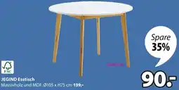 Jysk JEGIND Esstisch Angebot