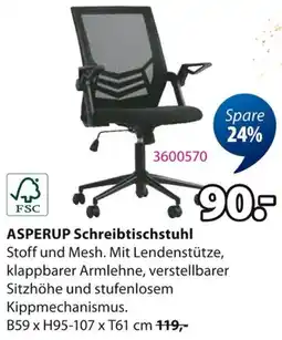 Jysk ASPERUP Schreibtischstuhl Angebot