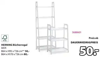 Jysk HERNING Bücherregal Angebot