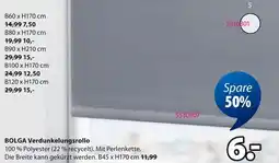 Jysk BOLGA Verdunkelungsrollo Angebot