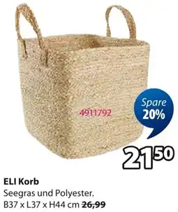 Jysk ELI Korb Angebot