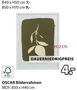 Jysk OSCAR Bilderrahmen Angebot