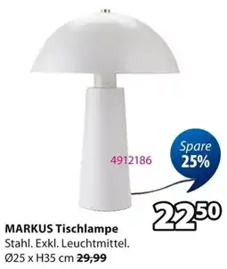 Jysk MARKUS Tischlampe Angebot