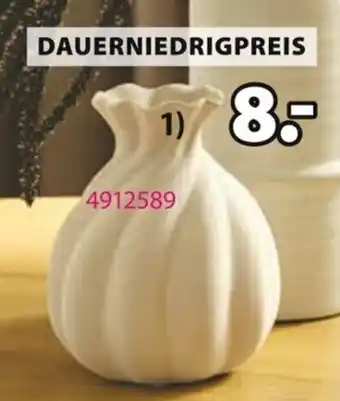 Jysk GUNNI Vase Angebot