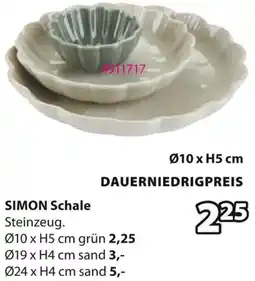 Jysk SIMON Schale Angebot