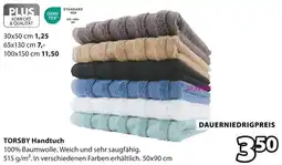 Jysk TORSBY Handtuch Angebot