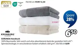 Jysk KRONBORG SORUNDA Handtuch Angebot
