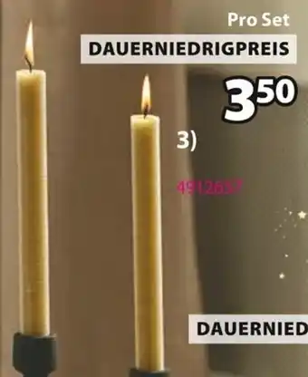Jysk BERTEL Tafelkerze Angebot
