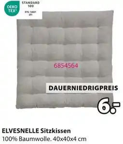Jysk ELVESNELLE Sitzkissen Angebot