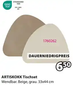 Jysk ARTISKOKK Tischset Angebot