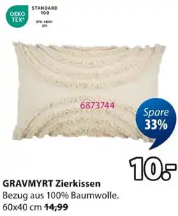 Jysk GRAVMYRT Zierkissen Angebot
