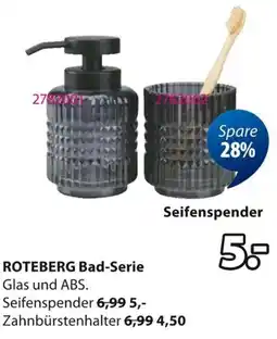 Jysk ROTEBERG Bad-Serie Seifenspender Angebot