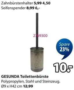 Jysk GESUNDA Toilettenbürste Angebot