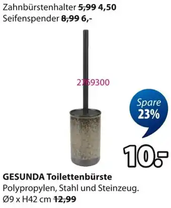 Jysk GESUNDA Toilettenbürste Angebot