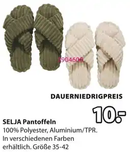 Jysk SELJA Pantoffeln Angebot