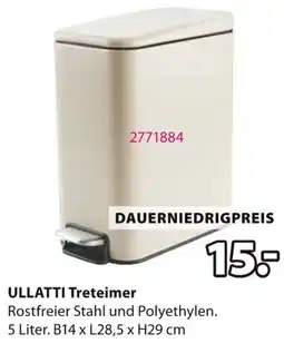 Jysk ULLATTI Treteimer Angebot