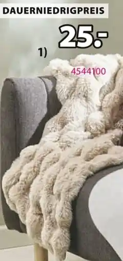 Jysk KORNVALMUE Kuscheldecke Angebot